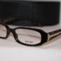 Brand New PRADA Eyeglass Mod. VPR 05L Col. 2AU-1O1 Sz. 51-16-135 & Original Case