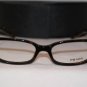 Brand New PRADA Eyeglass Mod. VPR 05L Col. 2AU-1O1 Sz. 51-16-135 & Original Case