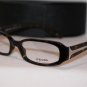 Brand New PRADA Eyeglass Mod. VPR 05L Col. 2AU-1O1 Sz. 51-16-135 & Original Case