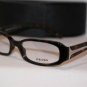 Brand New PRADA Eyeglass Mod. VPR 05L Col. 2AU-1O1 Sz. 51-16-135 & Original Case