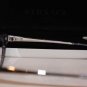 Brand New VERSACE Eyeglass Mod. 3166-B Col. 5000 Sz. 51-15-135 &Case W/STONES!!!
