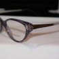 Brand New VERSACE Eyeglass Mod. 3166-B Col. 5000 Sz. 51-15-135 &Case W/STONES!!!