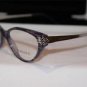 Brand New VERSACE Eyeglass Mod. 3166-B Col. 5000 Sz. 51-15-135 &Case W/STONES!!!