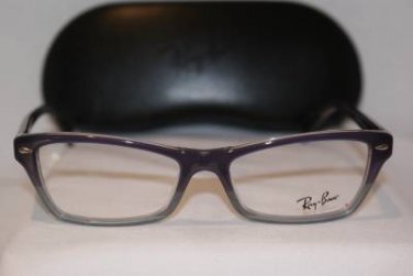 Brand New RAY-BAN Eyeglass Mod. RB 5256 Col. 5107 Sz. 52-16-135 & Original Case