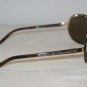Brand New Valentino 1188 Gold Horn Sunglasses: Mod. 1188 (SUO) & Case