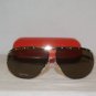 Brand New Valentino 1188 Gold Horn Sunglasses: Mod. 1188 (SUO) & Case