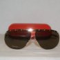 Brand New Valentino 1188 Gold Horn Sunglasses: Mod. 1188 (SUO) & Case