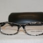 New Dolce & Gabbana DG Mod. 3115 Black Lace Col. 1895 Eyeglasses:  53-17 & Case