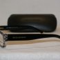 New Dolce & Gabbana DG Mod. 3115 Black Lace Col. 1895 Eyeglasses:  53-17 & Case