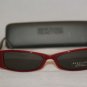 New Reaction Kenneth Cole Sunglass Mod. CV Spring Reaction Col. 659 & Case