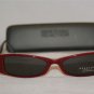 New Reaction Kenneth Cole Sunglass Mod. CV Spring Reaction Col. 659 & Case
