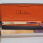 Brand New Cole Haan Eyeglass Mod. 961 Col. Plum Horn 53-17-145 & Case