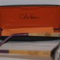 Brand New Cole Haan Eyeglass Mod. 961 Col. Plum Horn 53-17-145 & Case