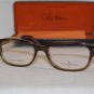 Brand New Cole Haan Eyeglass Mod. 961 Col. Plum Horn 53-17-145 & Case