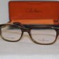 Brand New Cole Haan Eyeglass Mod. 961 Col. Plum Horn 53-17-145 & Case