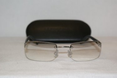 Brand New DKNY 7224 Silver Sunglasses: Mod. 7224 & Case