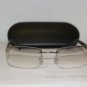 Brand New DKNY 7224 Silver Sunglasses: Mod. 7224 & Case
