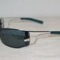 New Calvin Klein 2064 Silver & Blue Sunglasses: Mod. 2064 (189) & Case