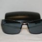 New Calvin Klein 2064 Silver & Blue Sunglasses: Mod. 2064 (189) & Case