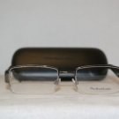 New Polo Ralph Lauren 1074 Gunmetal 52-18 Eyeglasses: Mod. 1074 (9002) & Case