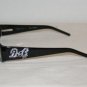 Brand New D&G Dolce & Gabbana Black Eyeglasses: Mod. 1155-B (501) 50-16 & Case