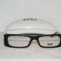 Brand New D&G Dolce & Gabbana Black Eyeglasses: Mod. 1155-B (501) 50-16 & Case