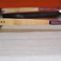 Brand New Cole Haan Eyeglass Mod. 961 Col.Plum Horn W/ Wood!! 51-17-140 & Case