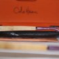 Brand New Cole Haan Eyeglass Mod. 961 Col.Plum Horn W/ Wood!! 51-17-140 & Case