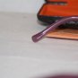Brand New Cole Haan Eyeglass Mod. 961 Col.Plum Horn W/ Wood!! 51-17-140 & Case