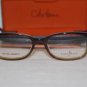 Brand New Cole Haan Eyeglass Mod. 961 Col.Plum Horn W/ Wood!! 51-17-140 & Case