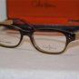Brand New Cole Haan Eyeglass Mod. 961 Col.Plum Horn W/ Wood!! 51-17-140 & Case