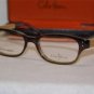Brand New Cole Haan Eyeglass Mod. 961 Col.Plum Horn W/ Wood!! 51-17-140 & Case
