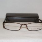 New BCBG Maxazria Brown Eyeglasses: Mod. Autumn & Case 51-16