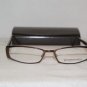 New BCBG Maxazria Brown Eyeglasses: Mod. Autumn & Case 51-16