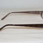 New BCBG Maxazria Brown Eyeglasses: Mod. Autumn & Case 51-16