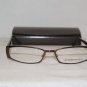 New BCBG Maxazria Brown Eyeglasses: Mod. Autumn & Case 51-16