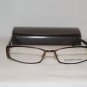 New BCBG Maxazria Brown Eyeglasses: Mod. Autumn & Case 51-16
