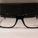 Brand New PRADA Eyeglass Mod. VPR 19P Col. 1AB-1O1 55-18-140 & Case