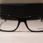 Brand New PRADA Eyeglass Mod. VPR 19P Col. 1AB-1O1 55-18-140 & Case