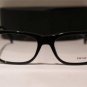 Brand New PRADA Eyeglass Mod. VPR 19P Col. 1AB-1O1 55-18-140 & Case