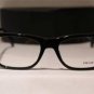 Brand New PRADA Eyeglass Mod. VPR 19P Col. 1AB-1O1 55-18-140 & Case