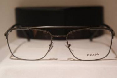 Brand New PRADA Eyeglass Mod. VPR 58Q Col. 75S-1O1 55-18-140 & Case