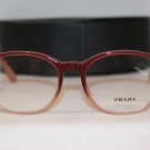 Brand New PRADA Eyeglass Mod. VPR 19O Col. JAH-1O1 50-17-135 & Case