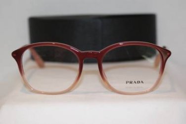 Brand New PRADA Eyeglass Mod. VPR 19O Col. JAH-1O1 50-17-135 & Case