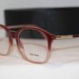 Brand New PRADA Eyeglass Mod. VPR 19O Col. JAH-1O1 50-17-135 & Case