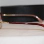 Brand New PRADA Eyeglass Mod. VPR 19O Col. JAH-1O1 50-17-135 & Case