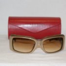 Brand New Valentino 5449 Beige Sunglasses: Mod. 5449 & Case