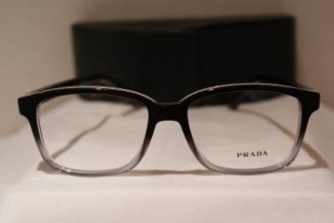 Brand New PRADA Eyeglass Mod. VPR 01O Col. ZXA-1O1 54-16-140 & Case