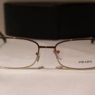 Brand New PRADA Eyeglass Mod. VPR 62O Col. AAX-1O1 55-17-135 & Case