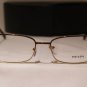 Brand New PRADA Eyeglass Mod. VPR 62O Col. AAX-1O1 55-17-135 & Case